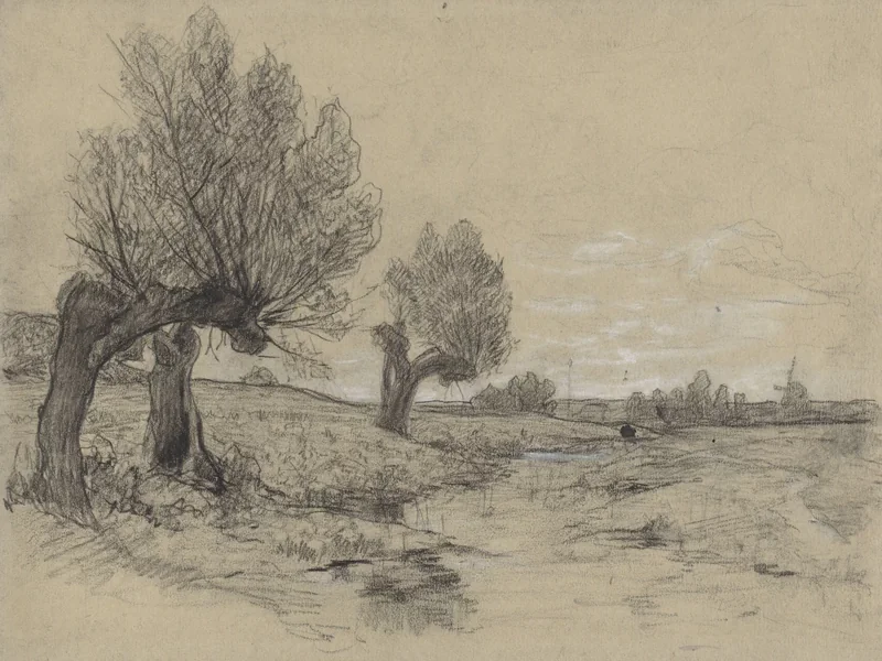 1862-Egbert Rubertus Derk Schaap - Salici capitozzati